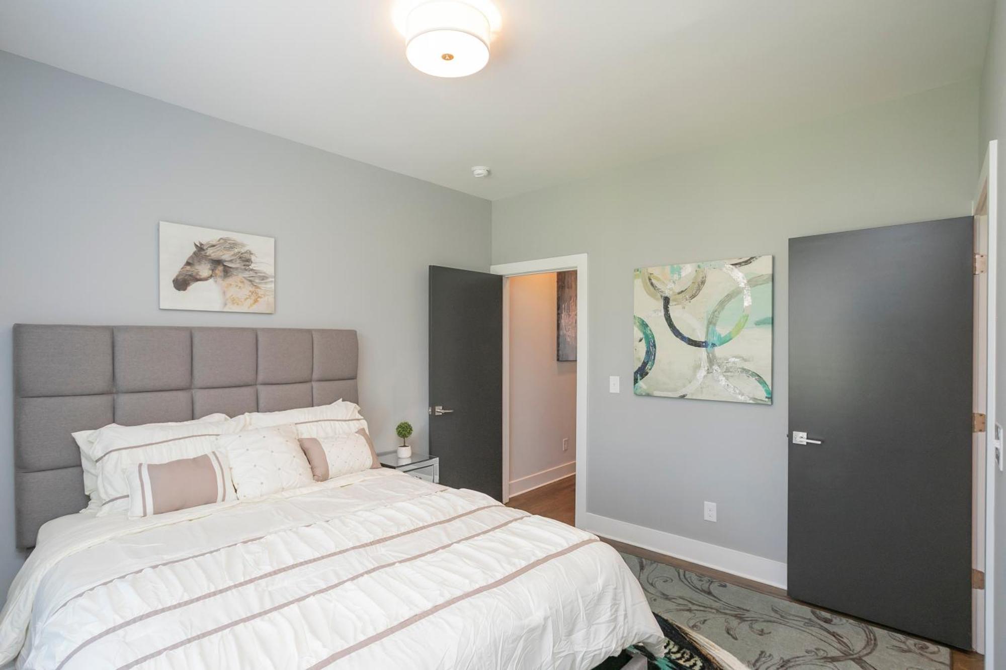 Luxury Townhome Skyline Views Mins To Dt Nashville Ngoại thất bức ảnh