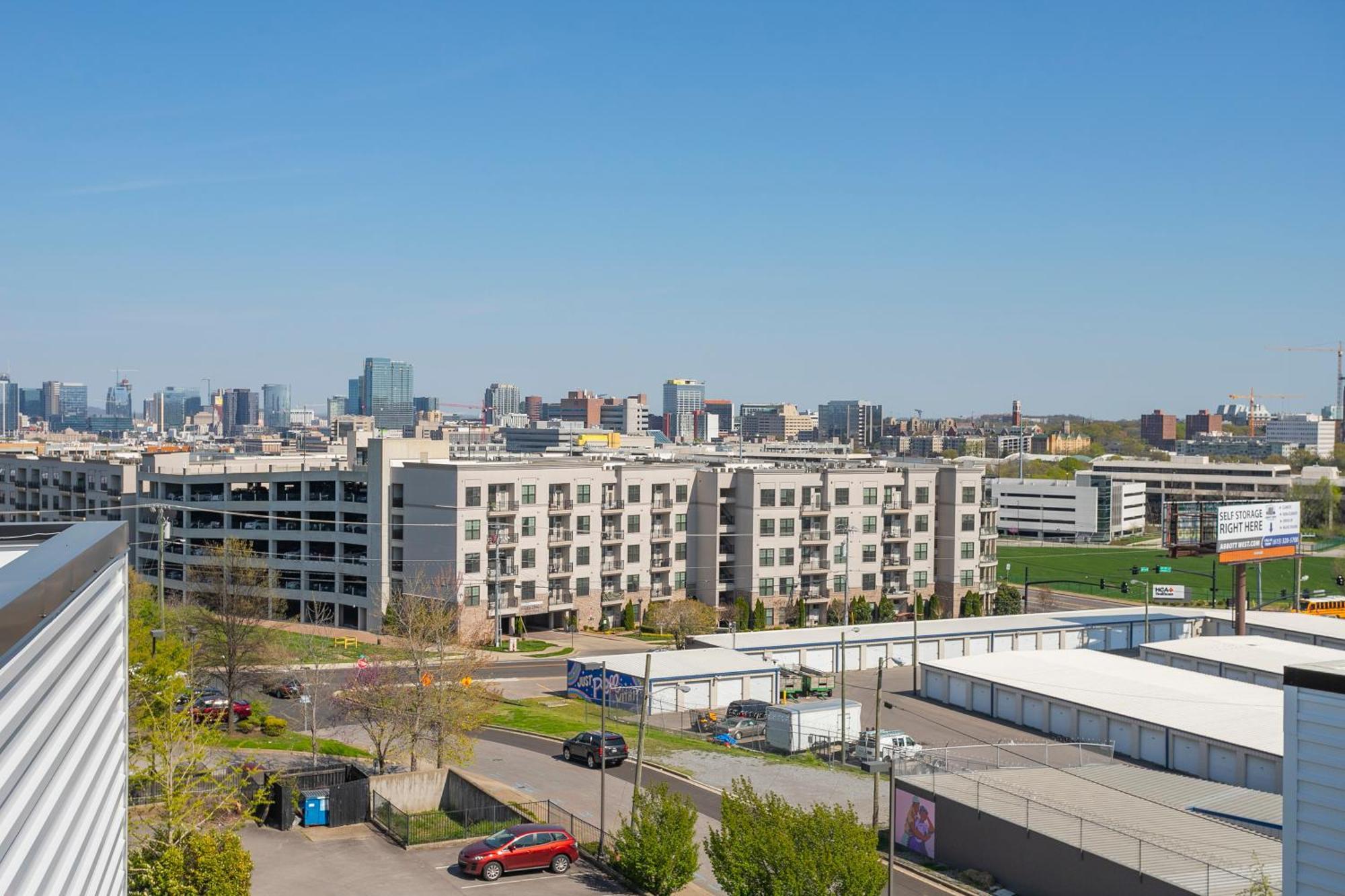 Luxury Townhome Skyline Views Mins To Dt Nashville Ngoại thất bức ảnh