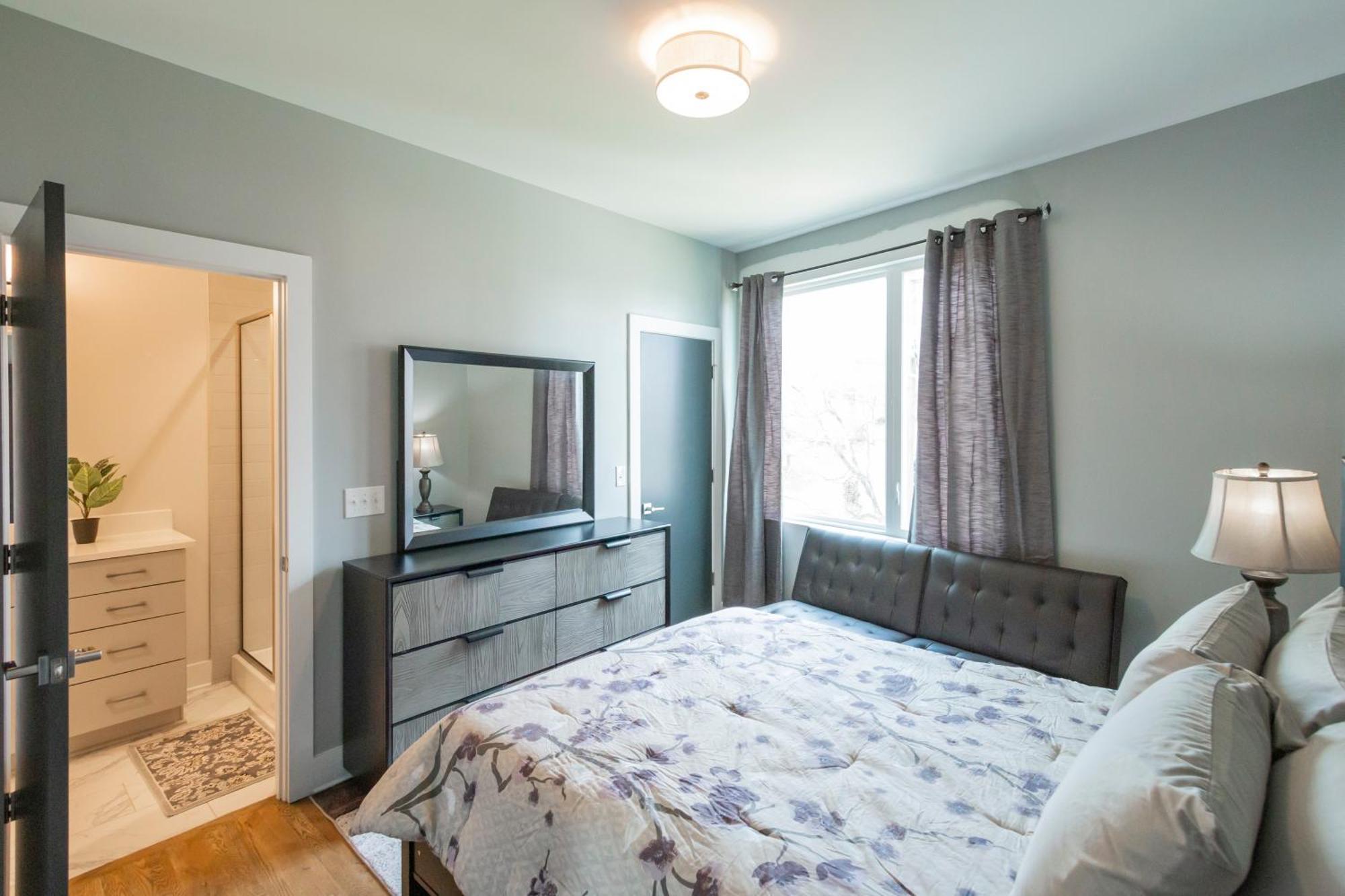Luxury Townhome Skyline Views Mins To Dt Nashville Ngoại thất bức ảnh